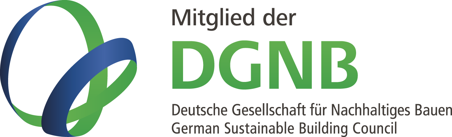 Mitglied der Deutschen Gesellschaft für Nachhaltiges Bauen