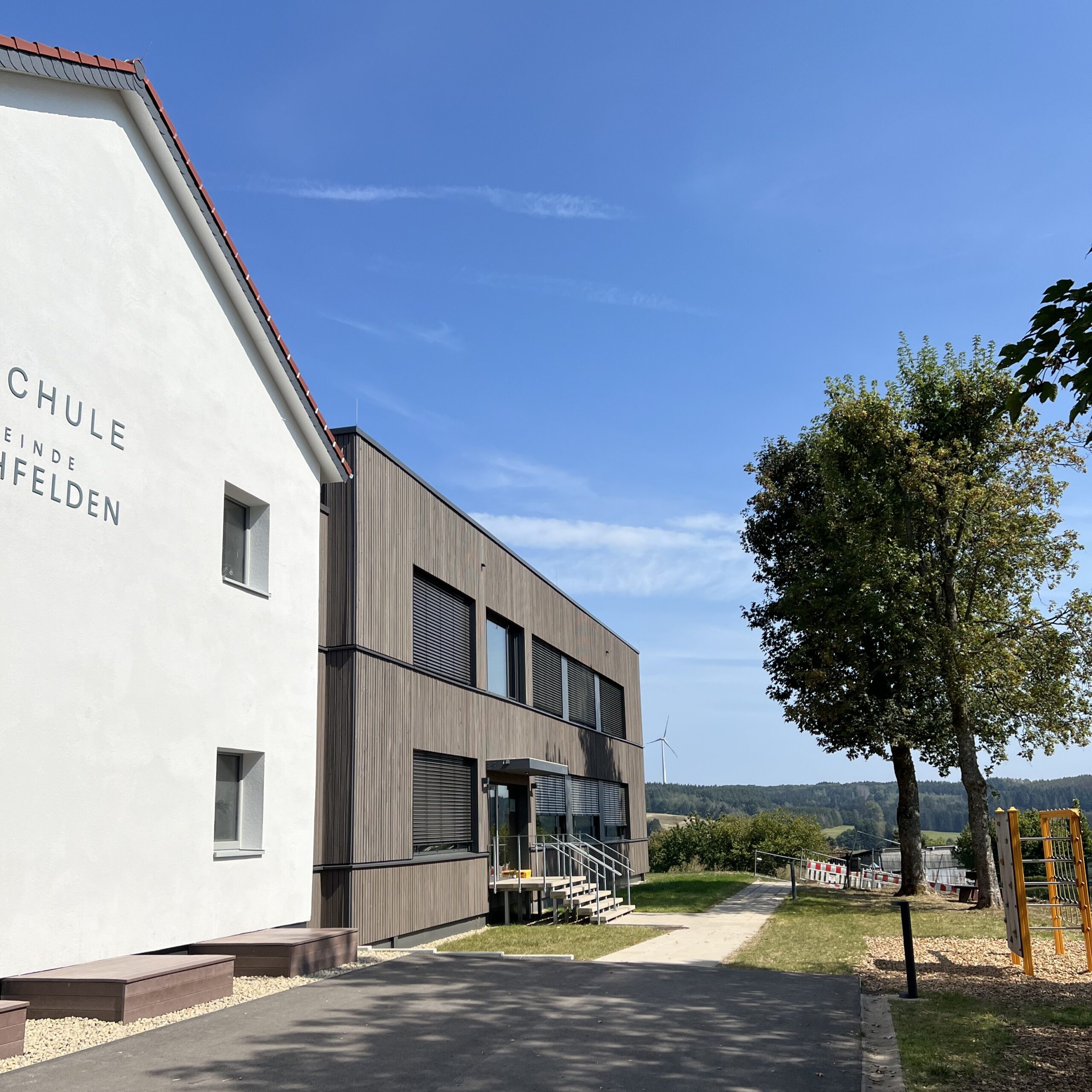 Grundschule Sötern Nohfelden Erweiterungsbau