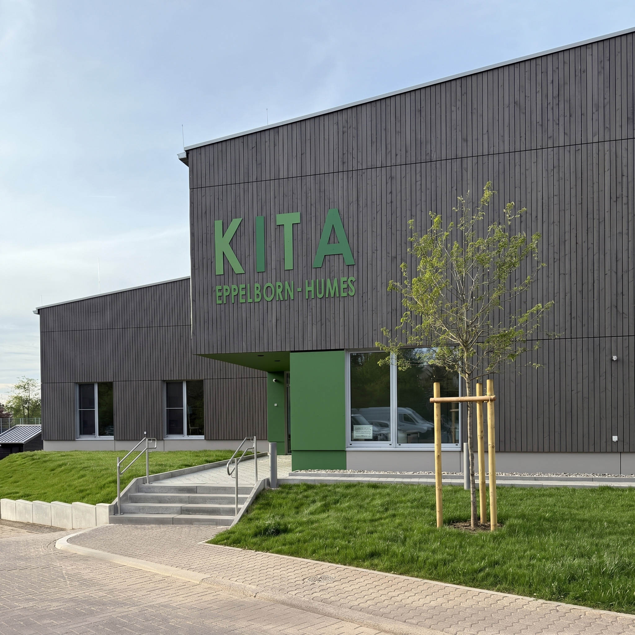 Kita Humes Eppelborn Neubau DGNB