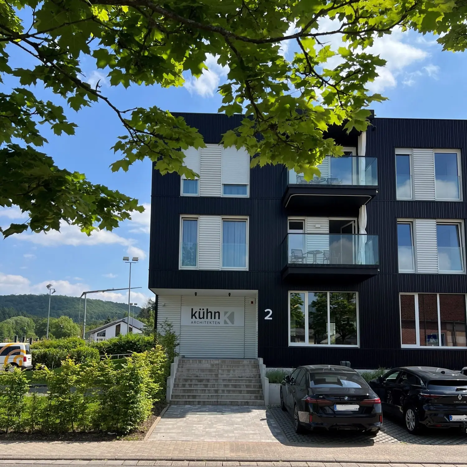 Bürogebäude Kühn Architekten, Am Kloster 2, Eppelborn